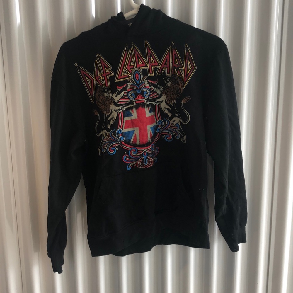 Cotton Def Leapard sweat shirt